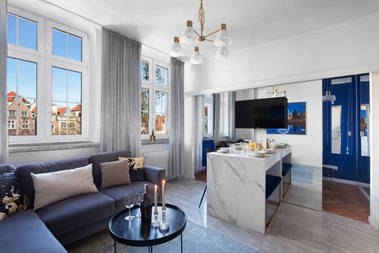 Elite Apartments Old Town Premium กดัญสก์ ภายนอก รูปภาพ